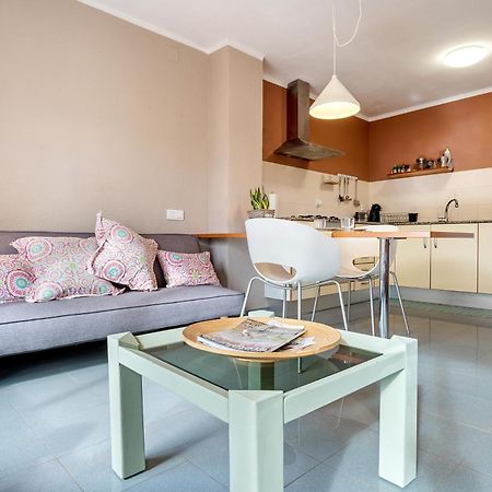 Apartamento Super Terraza Amposta Exterior foto