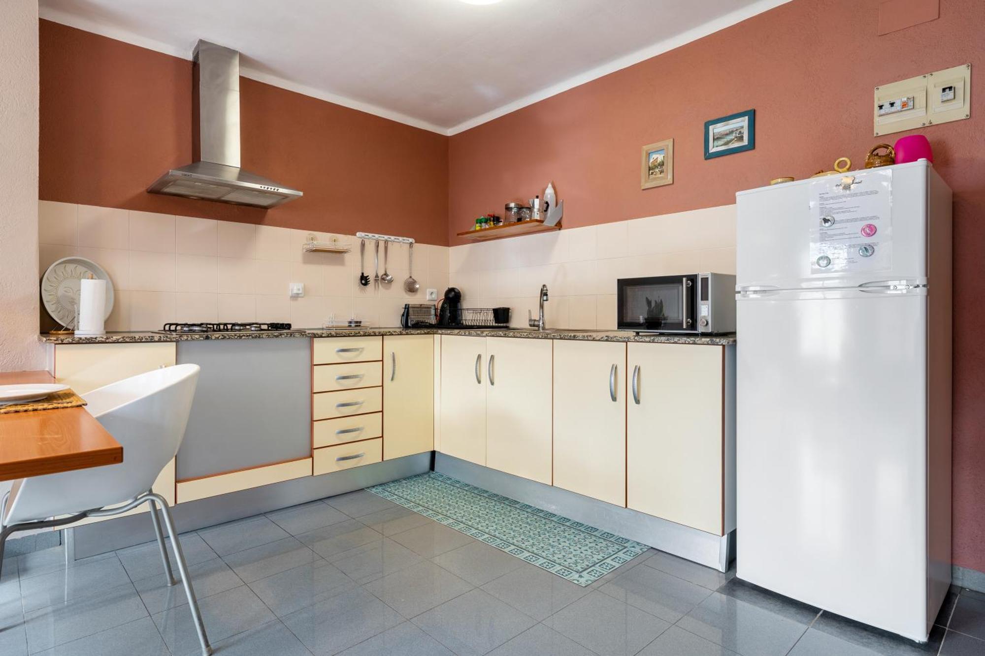 Apartamento Super Terraza Amposta Exterior foto