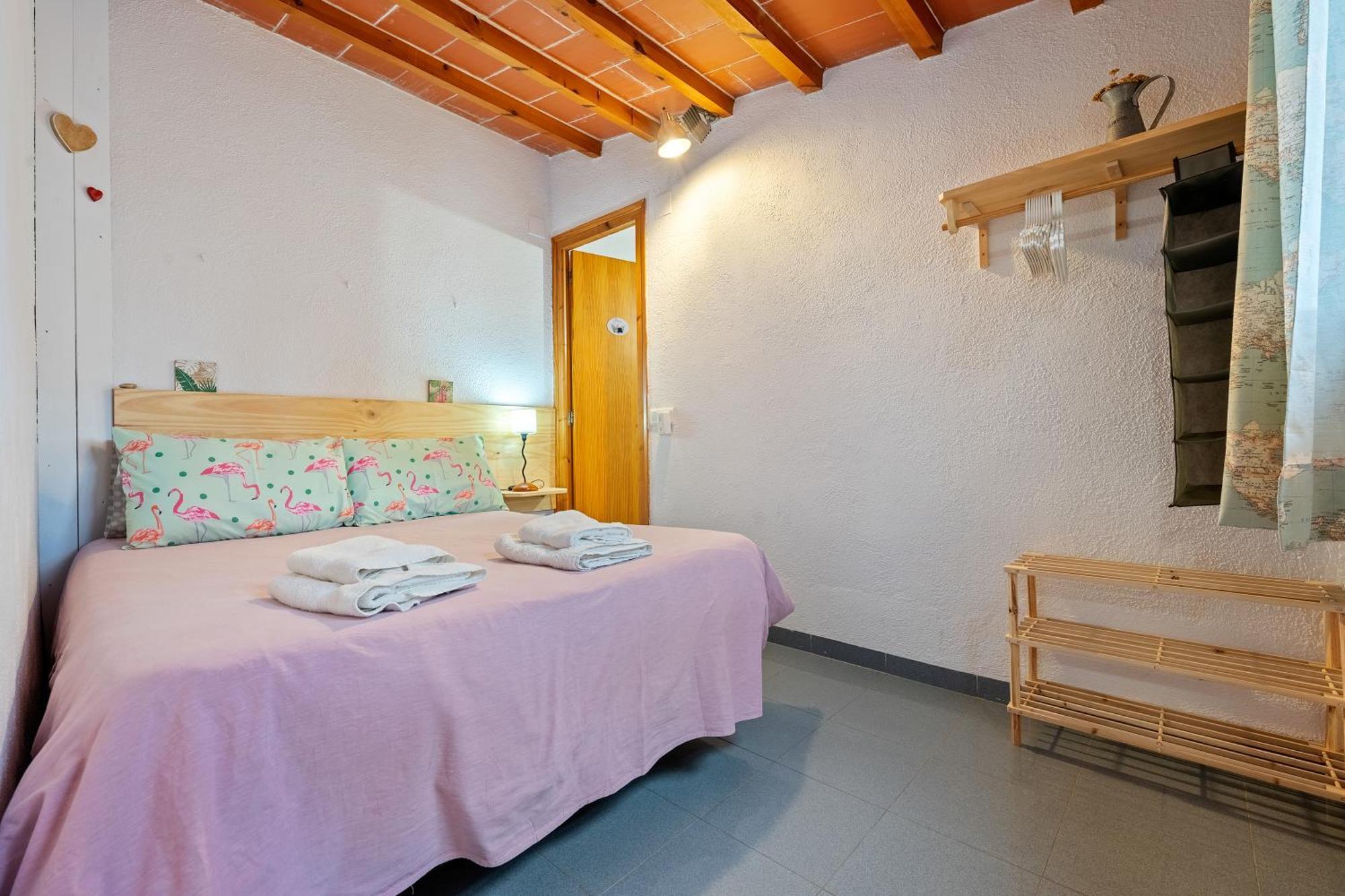 Apartamento Super Terraza Amposta Exterior foto